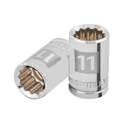 Dado de 11 mm, 12 puntas, cuadro 3/8″
