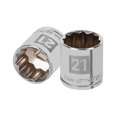 Dado de 21 mm, 12 puntas, cuadro 3/8″