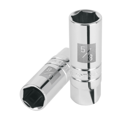 Dado para bujías de 5/8″, 6 puntas, cuadro 3/8″