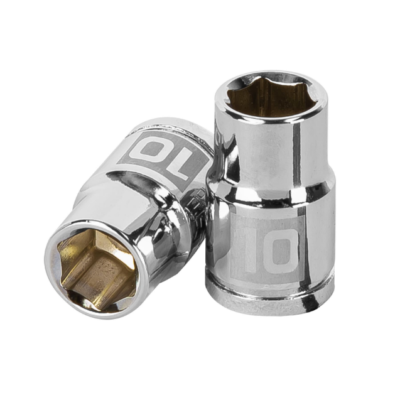 Dado de 10 mm, 6 puntas, cuadro 3/8″