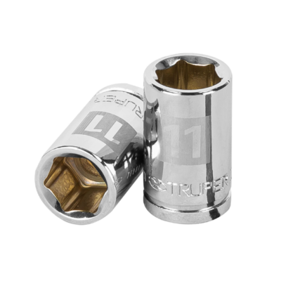 Dado de 11 mm, 6 puntas, cuadro 3/8″