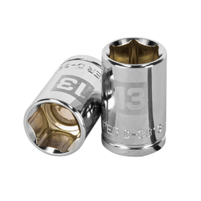 Dado de 13 mm, 6 puntas, cuadro 3/8″