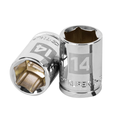 Dado de 14 mm, 6 puntas, cuadro 3/8″