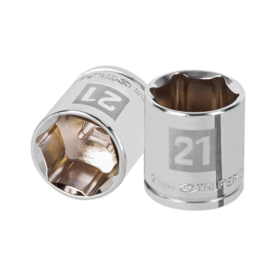 Dado de 21 mm, 6 puntas, cuadro 3/8″