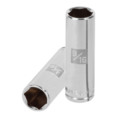 Dado largo de 9/16″, 6 puntas, cuadro 3/8″