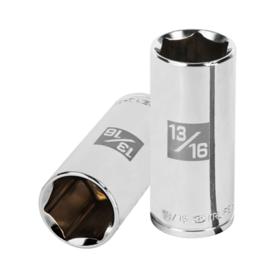 Dado largo de 13/16″, 6 puntas, cuadro 3/8″