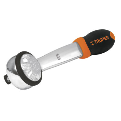 Matraca cabeza redonda para dados cuadro 3/8″