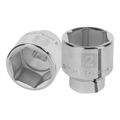 Dado de 2″, 6 puntas, cuadro 3/4″
