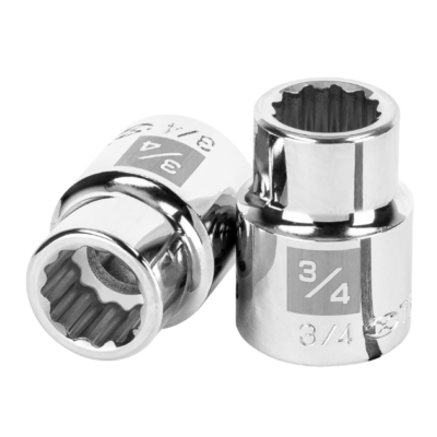 Dado de 3/4″, 12 puntas, cuadro 3/4″