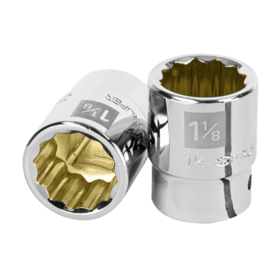 Dado de 1-1/8″, 12 puntas, cuadro 3/4″