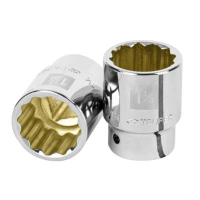Dado de 1-1/4″, 12 puntas, cuadro 3/4″