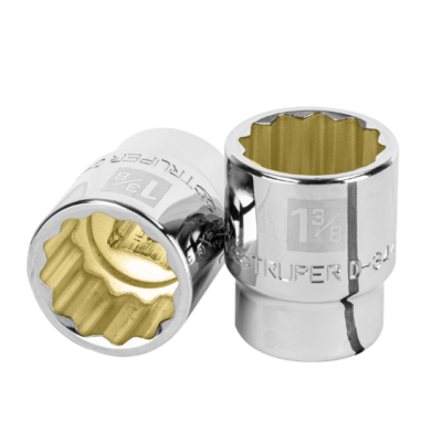 Dado de 1-3/8″, 12 puntas, cuadro 3/4″
