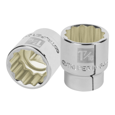 Dado de 1-7/16″, 12 puntas, cuadro 3/4″