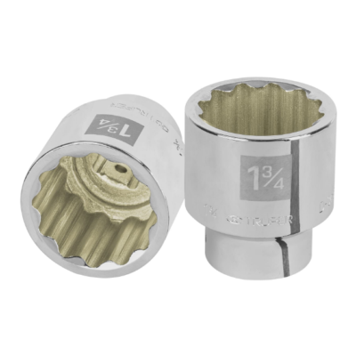 Dado de 1-3/4″, 12 puntas, cuadro 3/4″