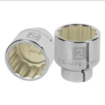 Dado de 2″, 12 puntas, cuadro 3/4″