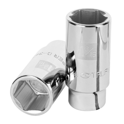 Dado largo de 1-3/16″, 6 puntas, cuadro 3/4″