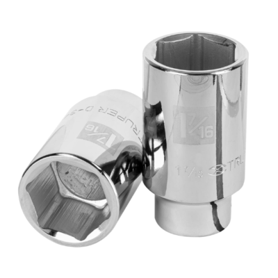 Dado largo de 1-7/16″, 6 puntas, cuadro 3/4″