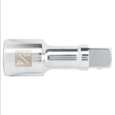 Extensión cuadro 3/4″ para matraca, largo 4”