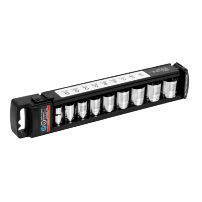Juego de 9 dados cuadro 3/8″ standard