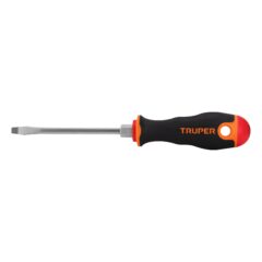 Desarmador plano 3/16″ x 4″ mango Comfort Grip