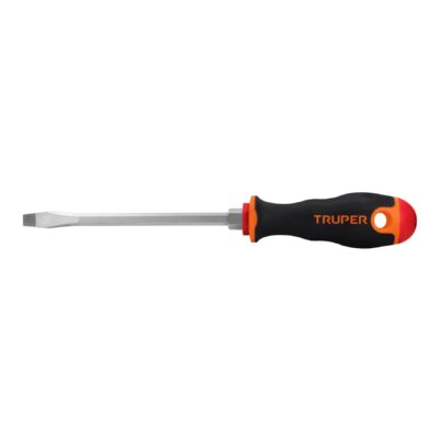 Desarmador plano 5/16″ x 6″ mango Comfort Grip