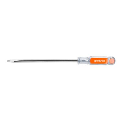 Desarmador plano 3/8″ x 8″ mango de acetato
