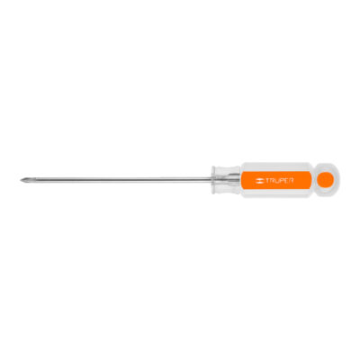 Desarmador de cruz 1/8″ x 4″ mango de acetato