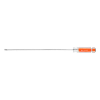 Desarmador de cruz 1/8″ x 8″ mango de acetato