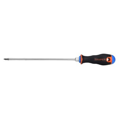 Desarmador de cruz 3/16″ x 8″ mango Comfort Grip