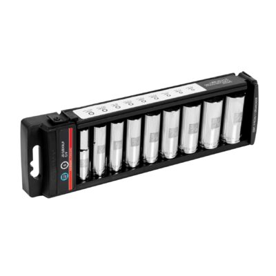 Juegos de 9 dados largos, estándar cuadro 3/8″