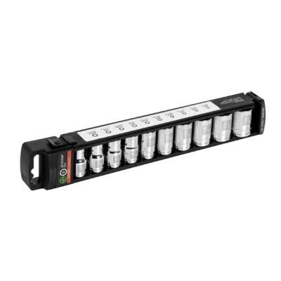 Juego de 10 dados cuadro 1/2″ std