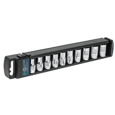 Juego de 10 dados cuadro 1/2″ mm