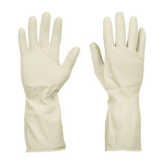 Guantes de látex para manejo de alimentos, medianos