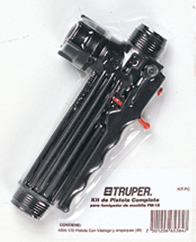 Pistola con vástago y empaques de repuesto para FM-15