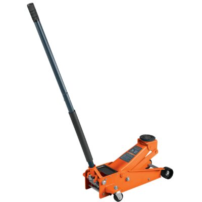 Gato hidráulico de patín 3 Ton, profesional, elevación rápida