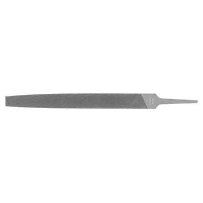 Lima plana bastarda 8″