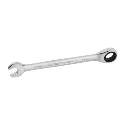 Llave combinada con matraca 14 mm x 186 mm largo