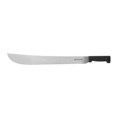 Machete estándar 22″ cacha negra inyectada