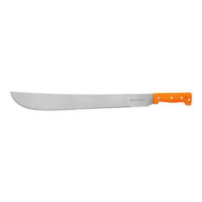 Machete estándar 20″ cacha naranja remachada