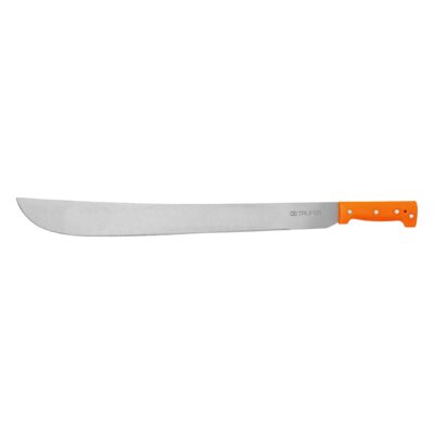 Machete estándar 22″ cacha naranja remachada