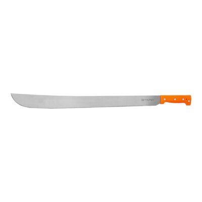 Machete estándar 26″ cacha naranja remachada