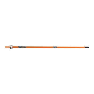 Mango telescópico de fibra vidrio de 1.9 a 3.6 m