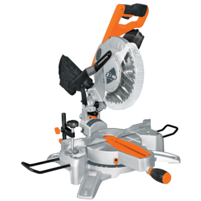 Sierra de inglete compuesta, 10″