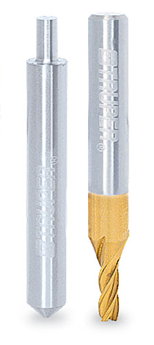 Set de cortador y guía para duplicador de llaves MCOP-400 2.5MM
