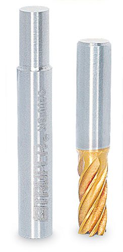 Set de cortador y guía para duplicador de llaves MCOP-400  5 MM