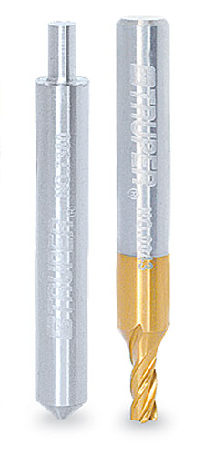 Set de cortador y guía para duplicador de llaves MCOP-400  3 MM