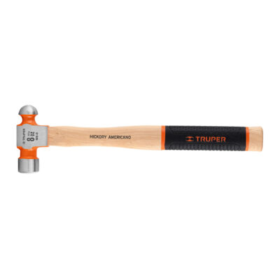 Martillo pulido de bola 8 oz mango hickory