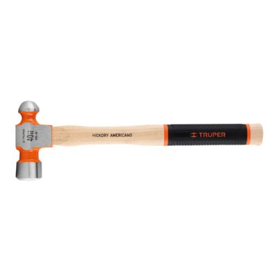 Martillo pulido de bola 40 oz mango hickory