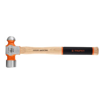 Martillo pulido de bola 48 oz mango hickory