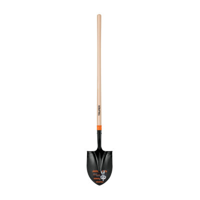 Pala redonda T-2000, mango largo 45″